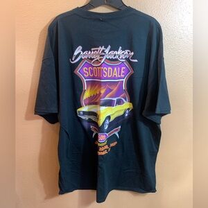 Barrett Jackson 2022 50th Anniversary Scottsdale Arizona  Black T-Shirt -XXL